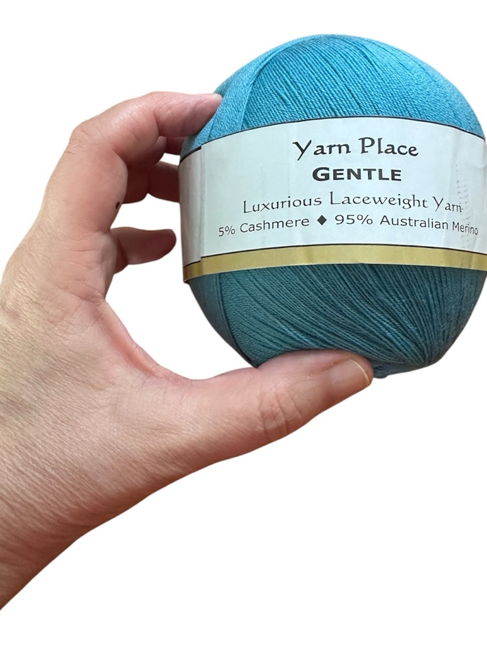 NWT Merino Wool Cashmere Lace Weight Yarn 1380 Yards Australian Wool Skein